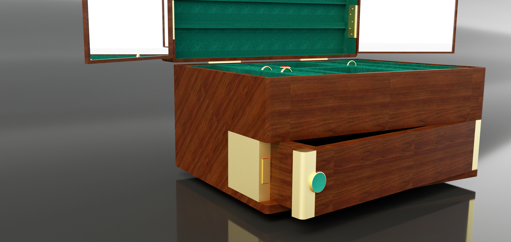 Jewelry box，Box，