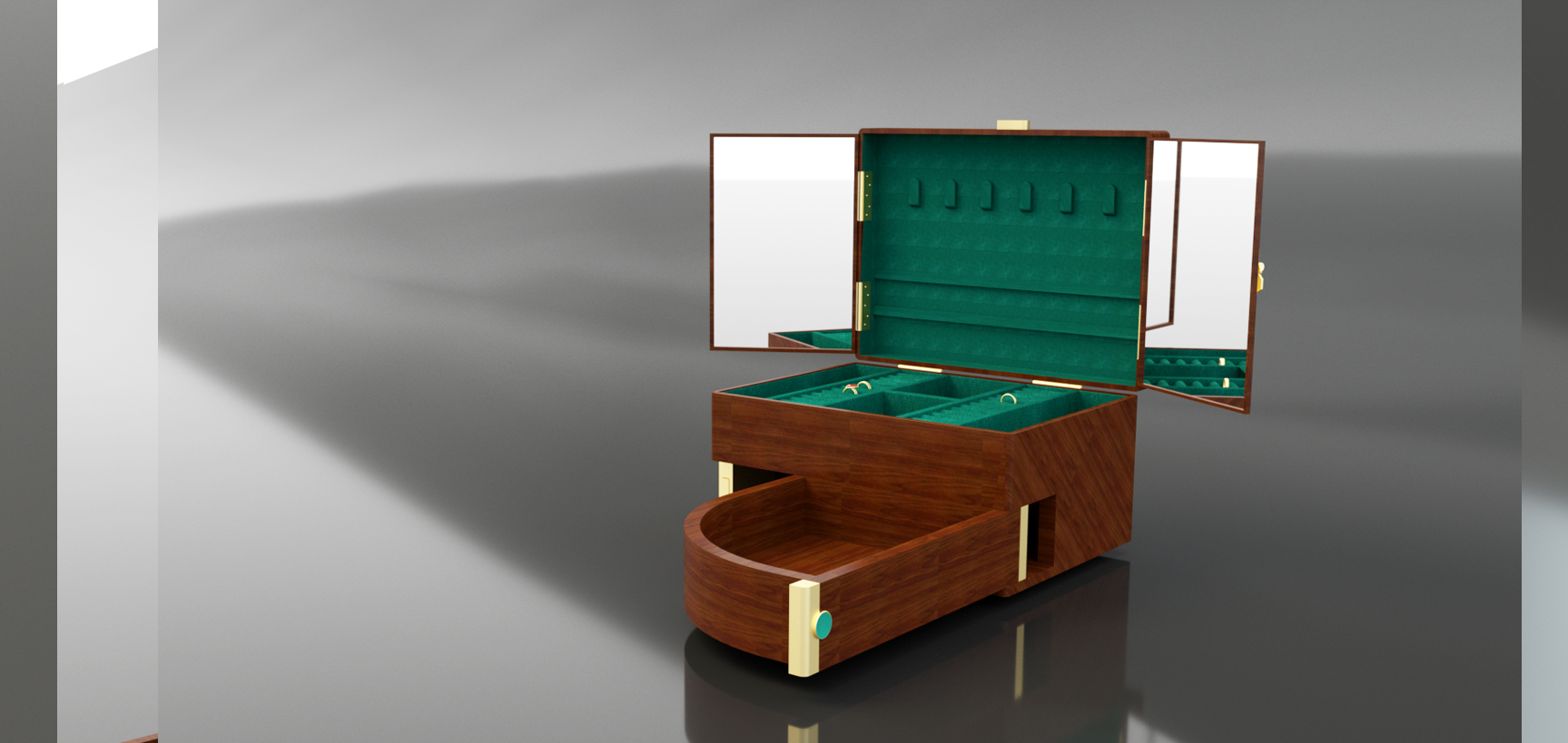 Jewelry box，Box，