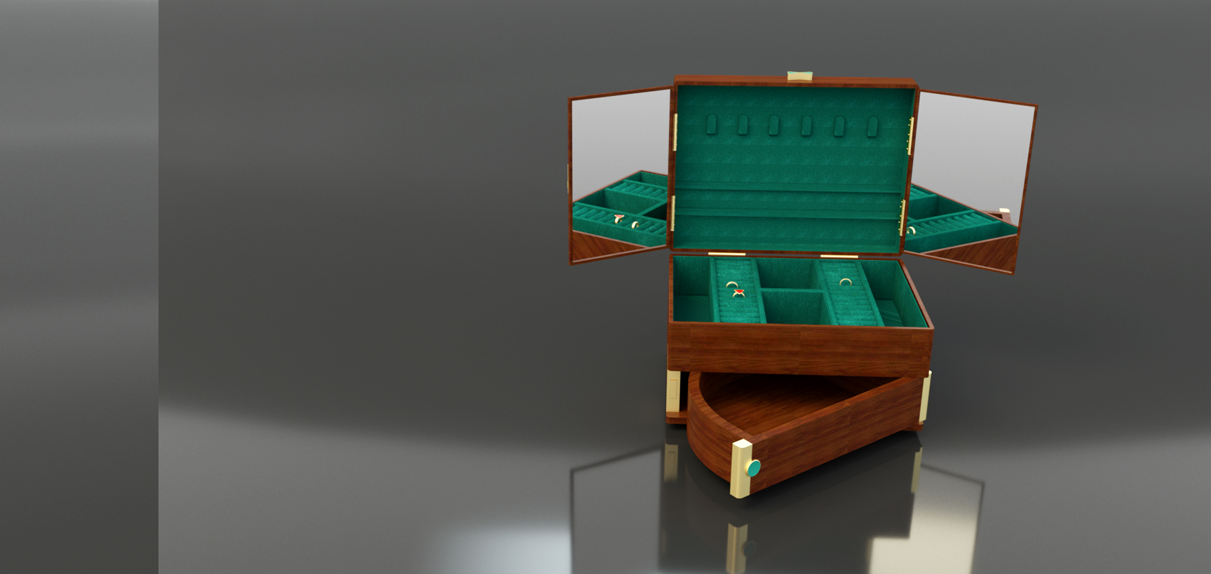 Jewelry box，Box，