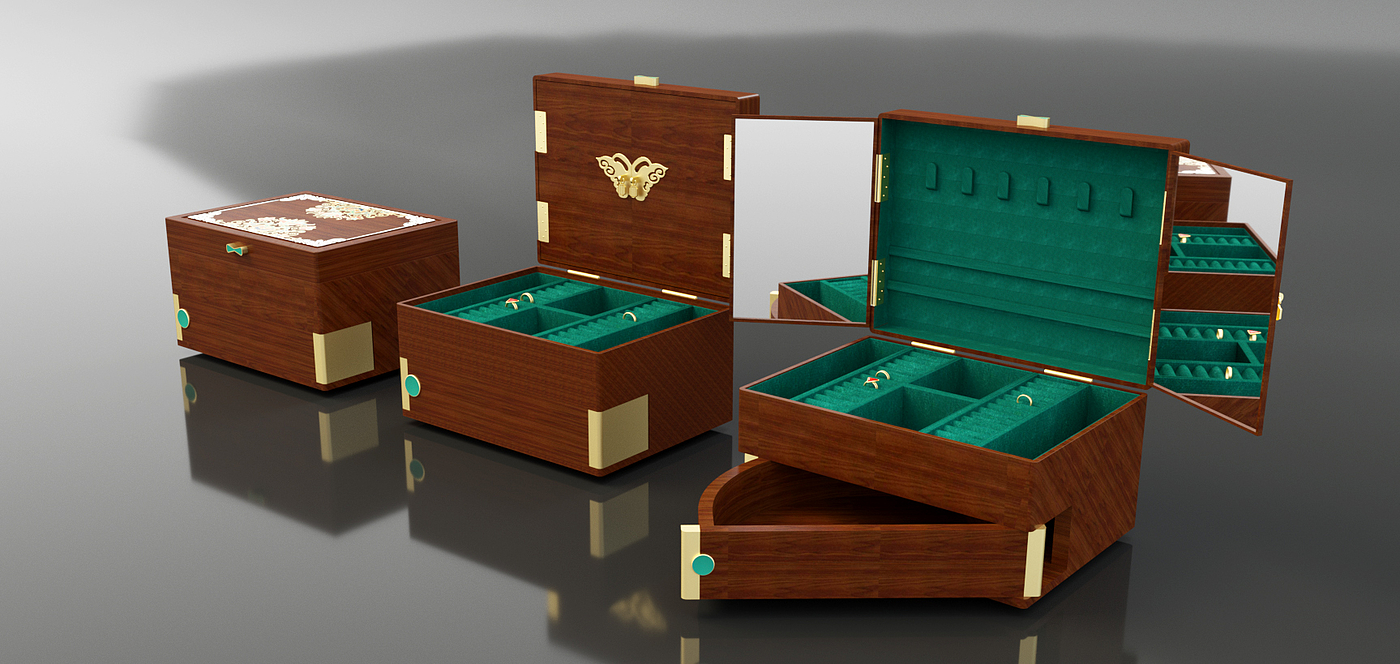 Jewelry box，Box，