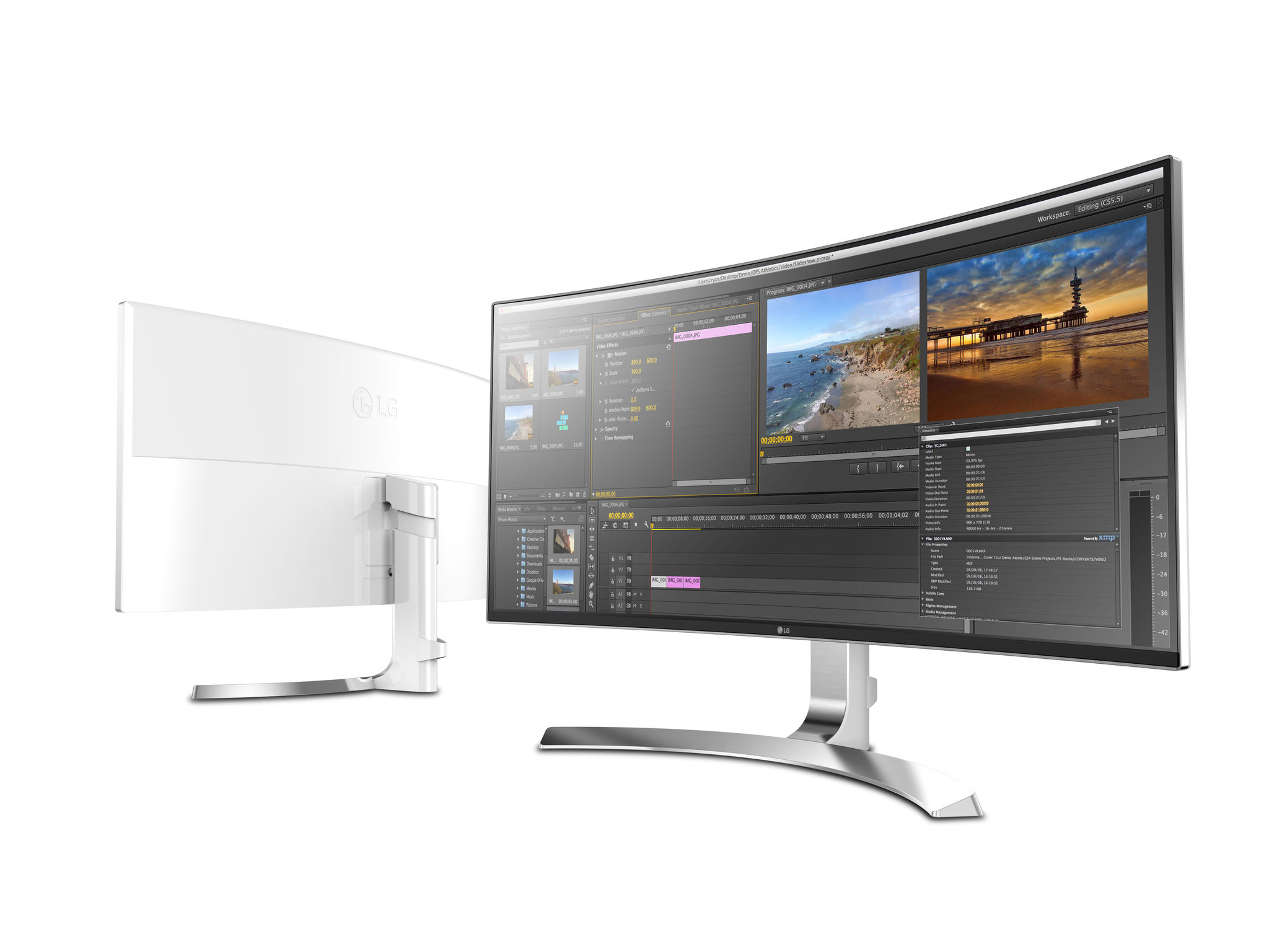 lg，monitor，Computer accessories，2016if Award，