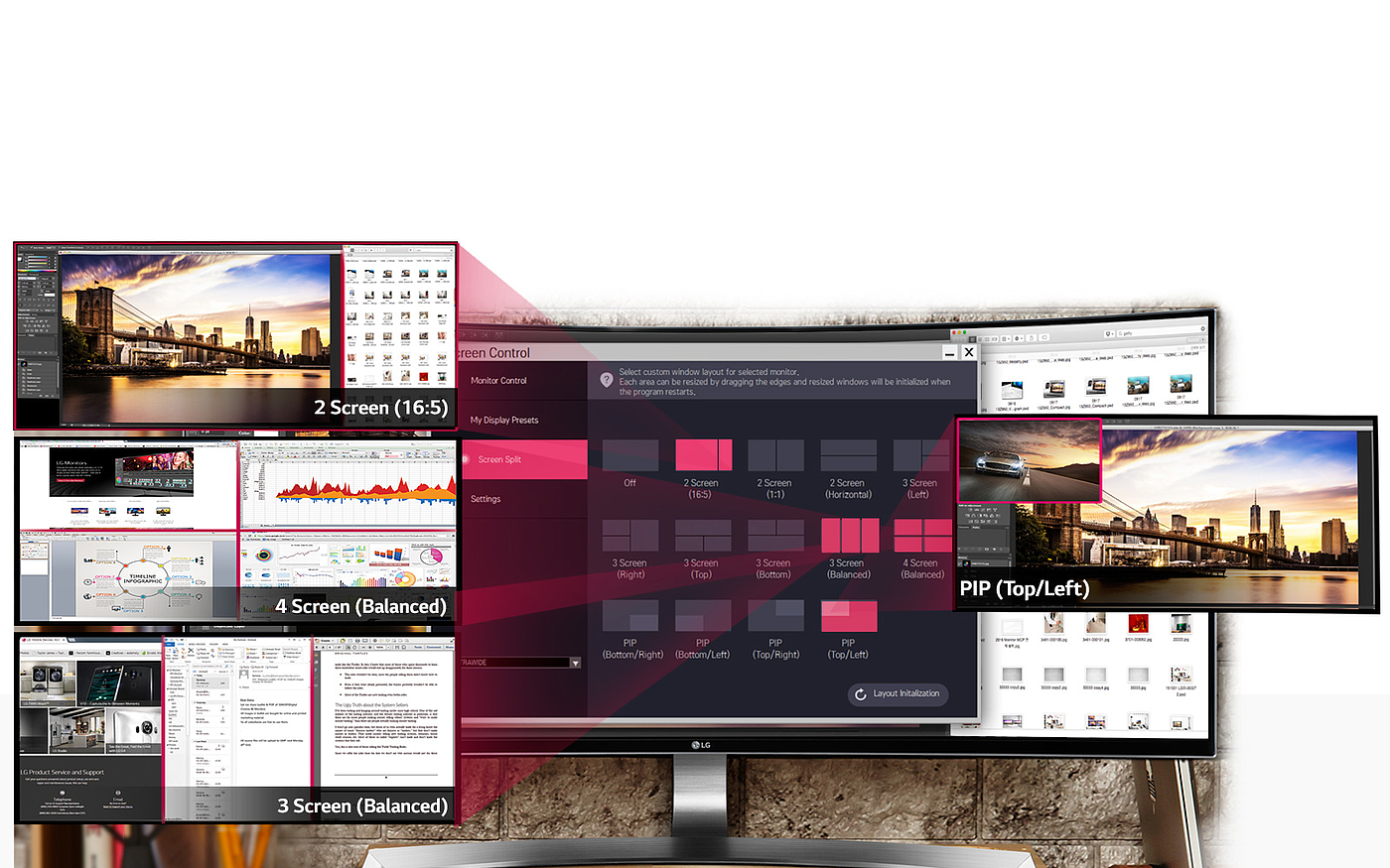 lg，monitor，Computer accessories，2016if Award，