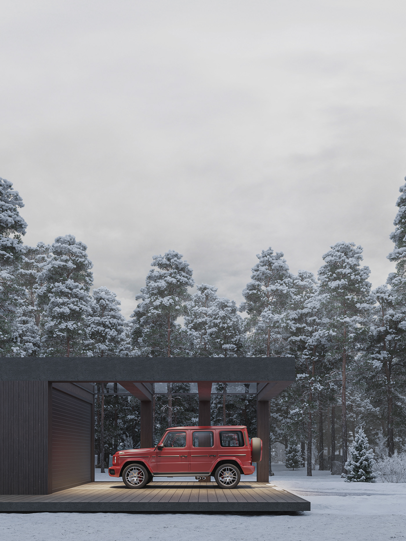 Architecture，Design，house，3d，