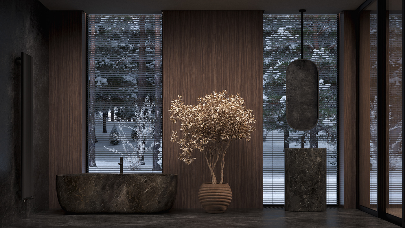 Architecture，Design，house，3d，