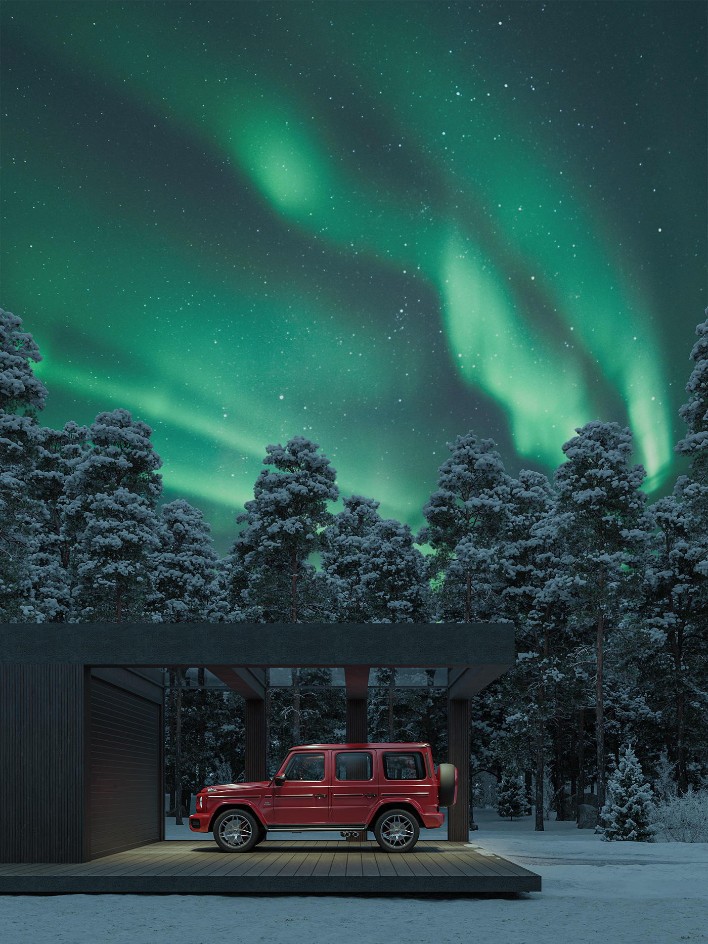 Architecture，Design，house，3d，