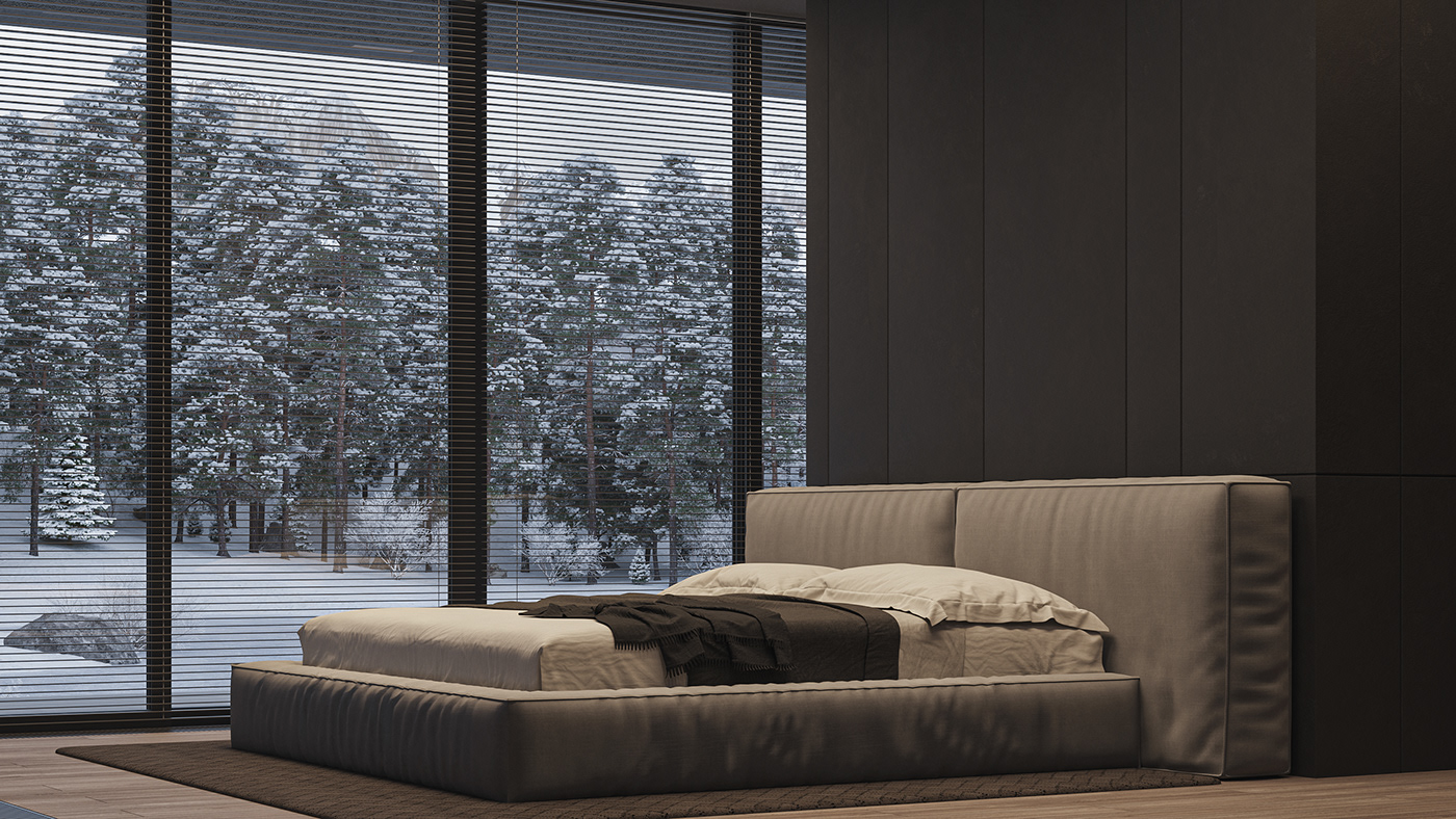 Architecture，Design，house，3d，