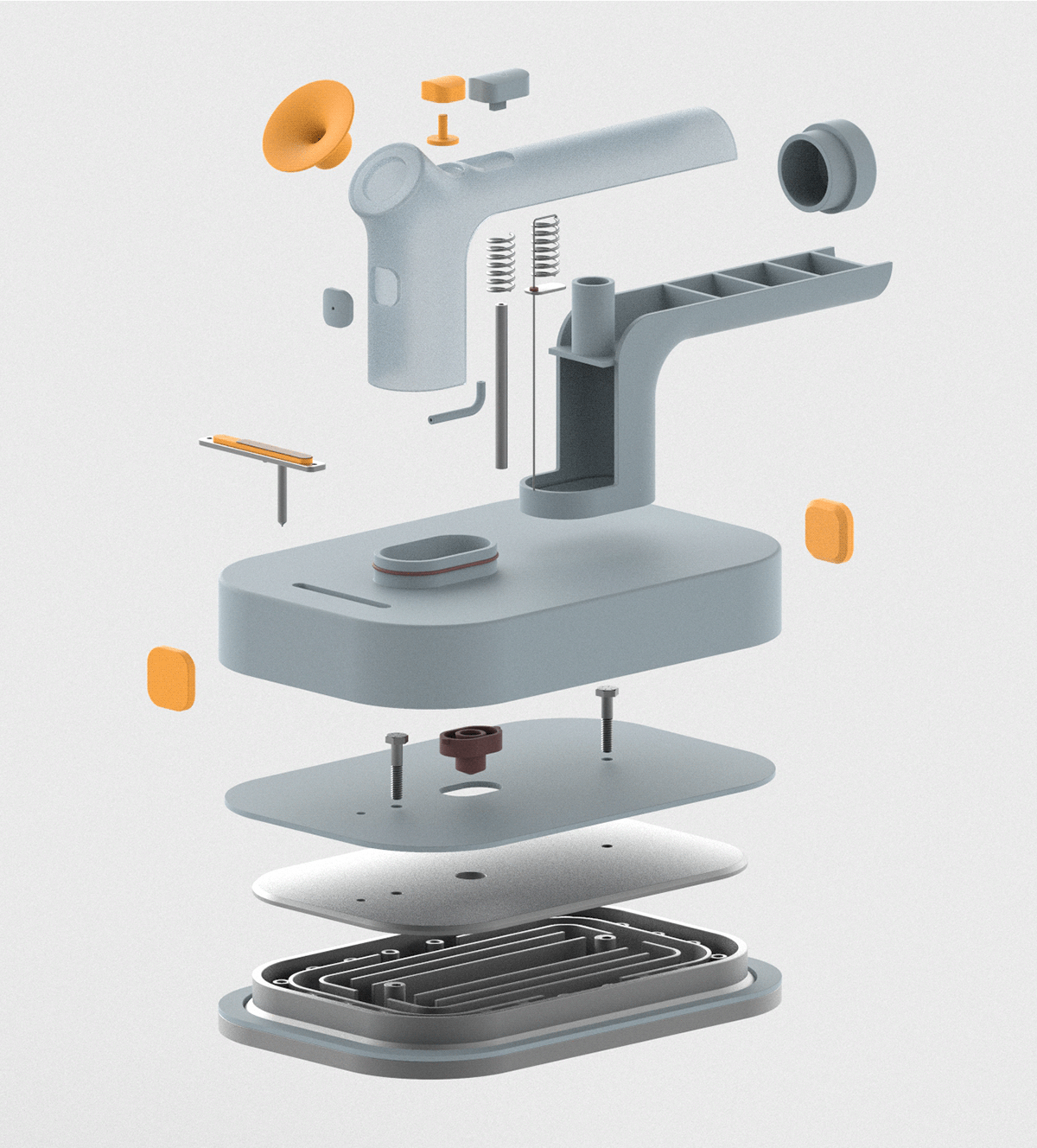 product design，Iron，small home appliances，