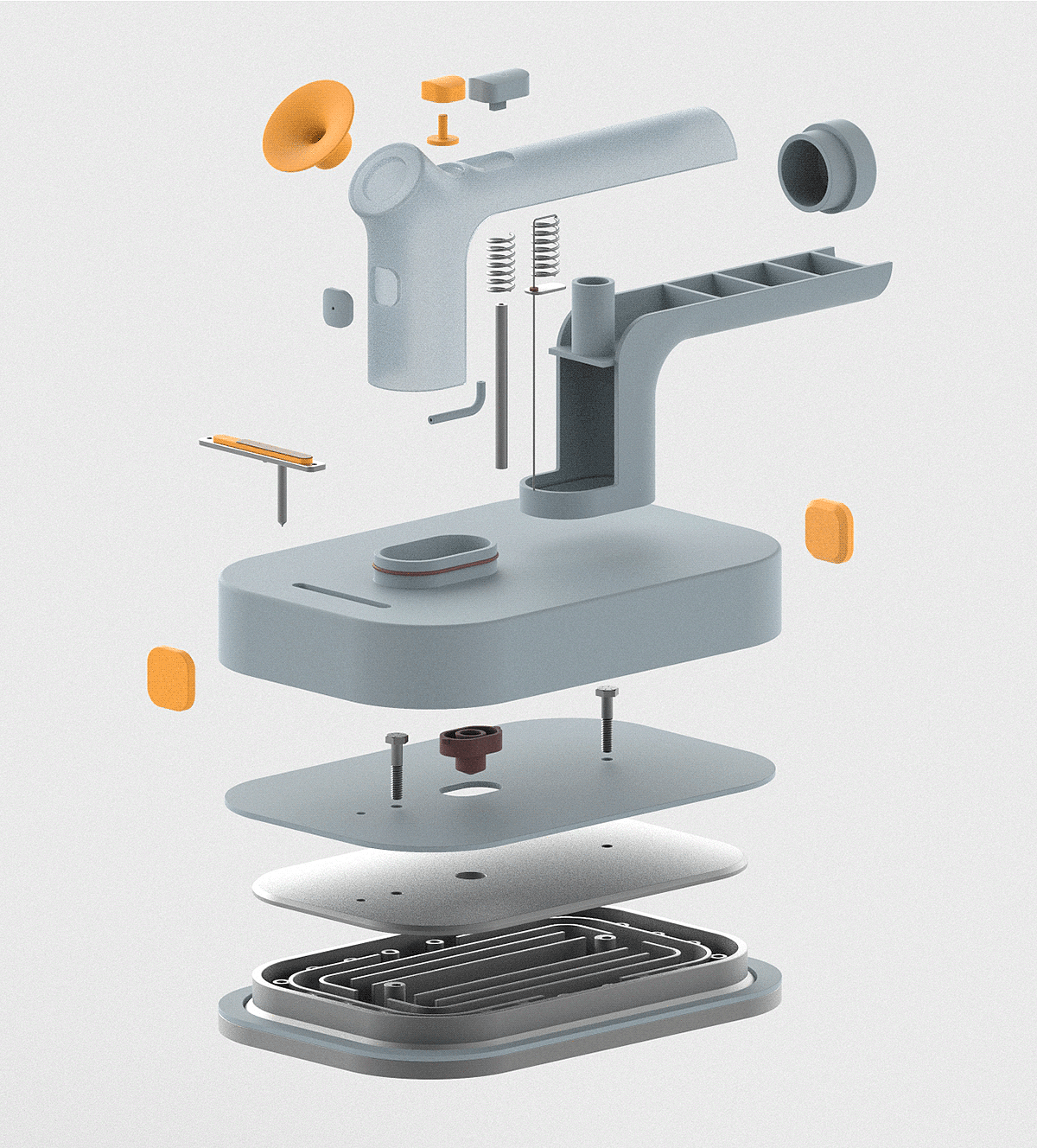product design，Iron，small home appliances，