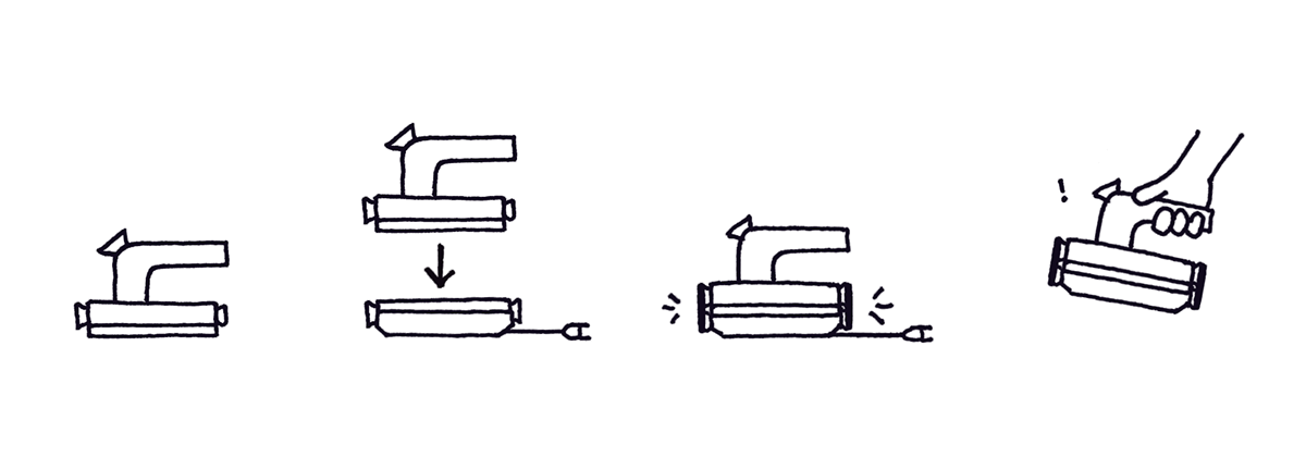 product design，Iron，small home appliances，