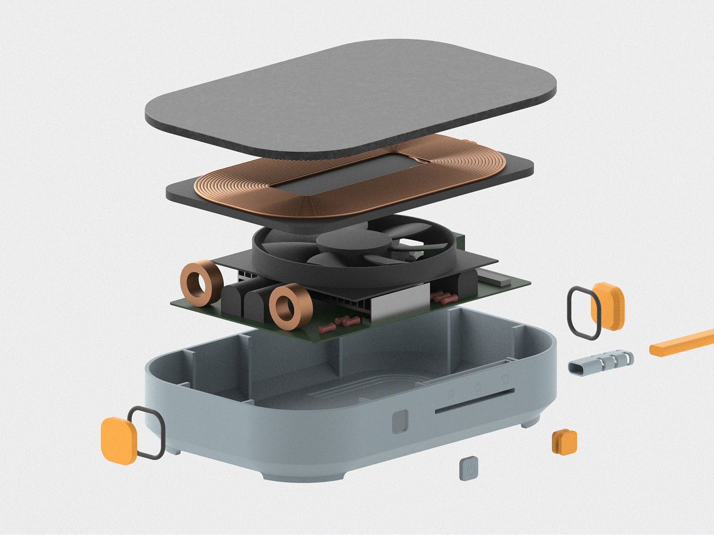 product design，Iron，small home appliances，