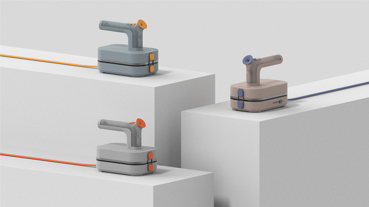 product design，Iron，small home appliances，