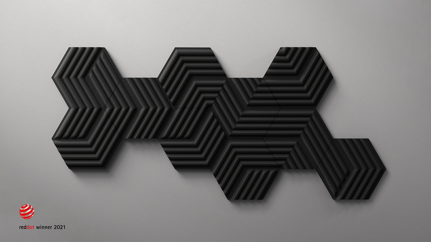 product design，Audio panel，sound，Acoustic foam，