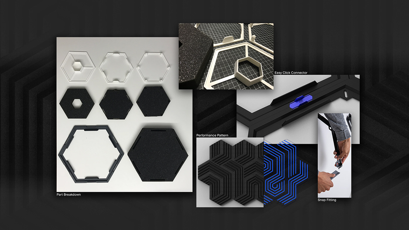 product design，Audio panel，sound，Acoustic foam，