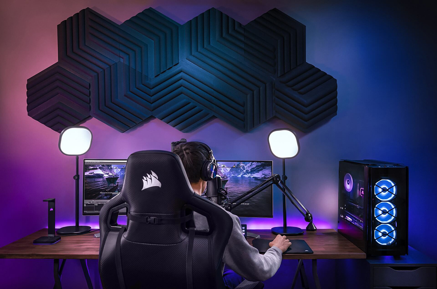 product design，Audio panel，sound，Acoustic foam，