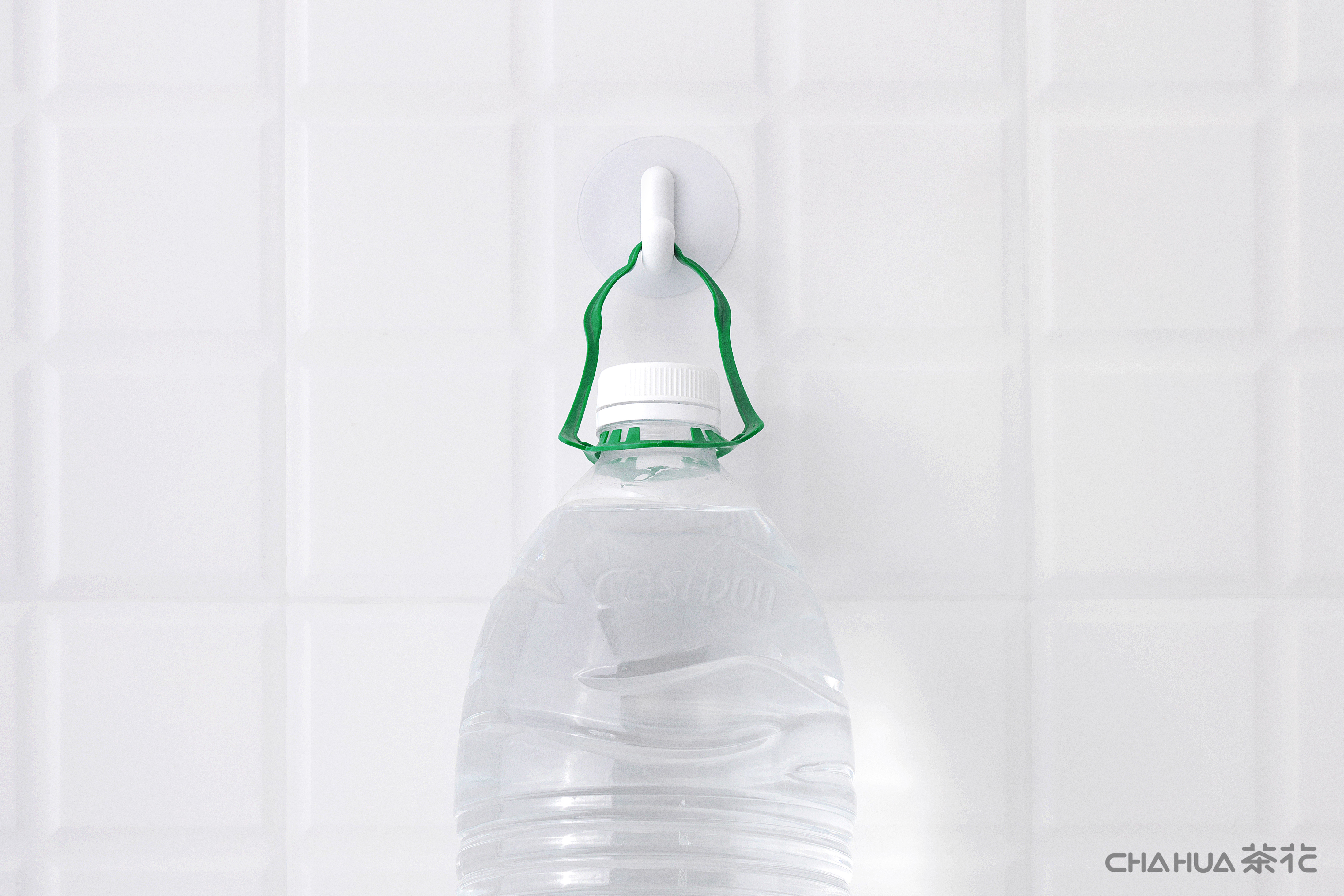 Camellia，Home Furnishing，Sticking hook，letter，white，geometry，a hook，