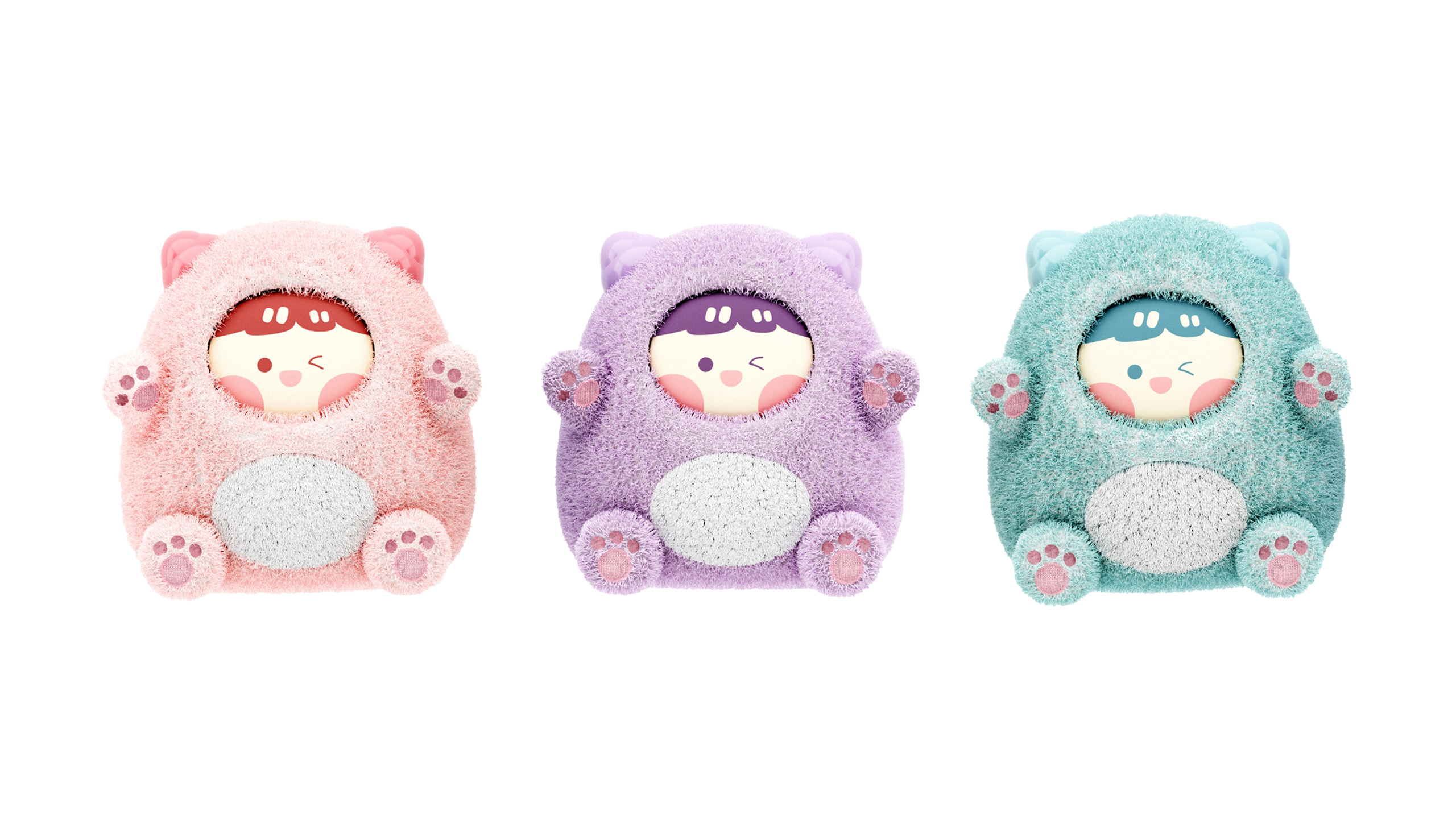 Hand warmer，portable source，Cartoon modeling，lovely，Cute fun，Toys，