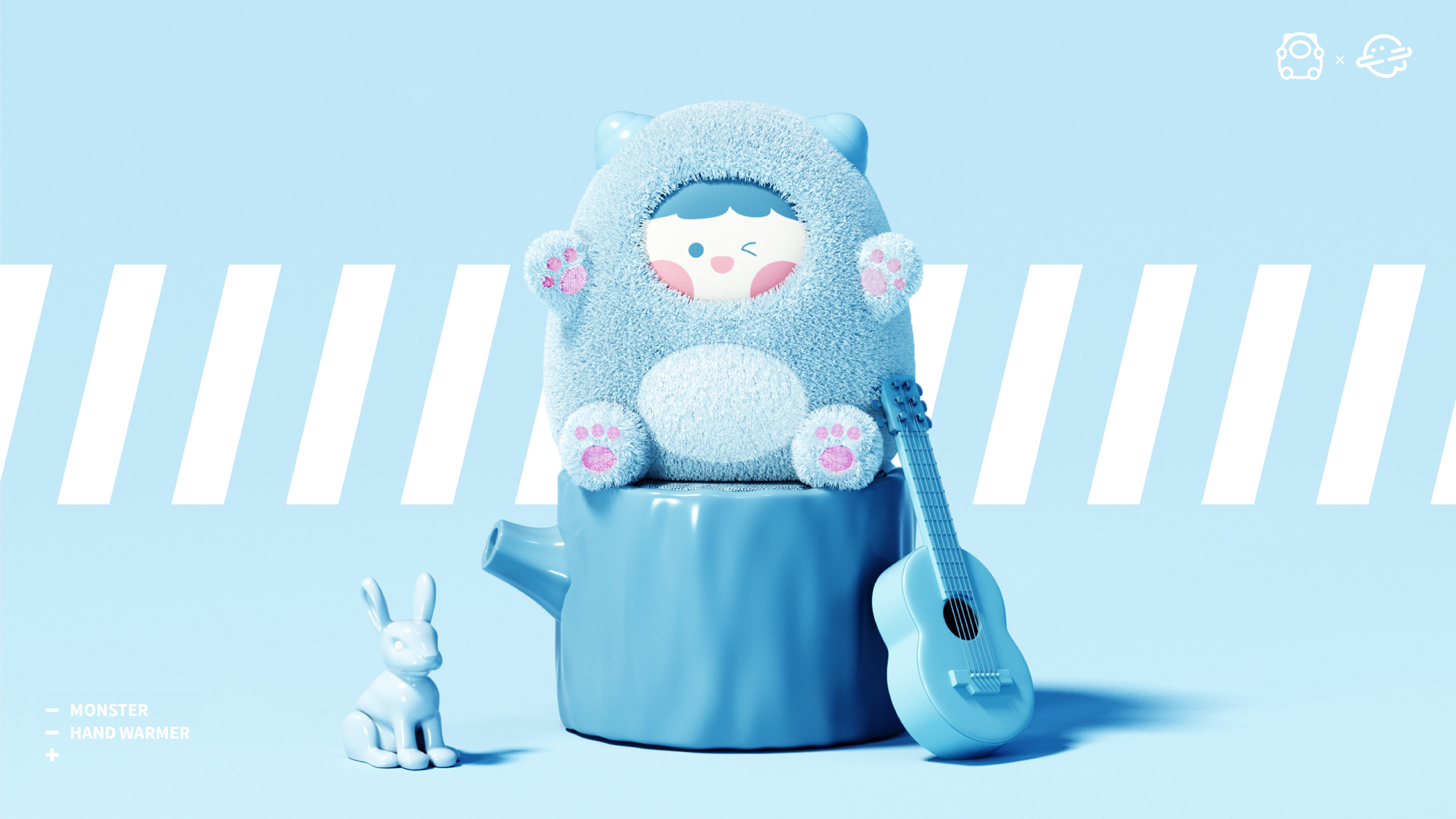 Hand warmer，portable source，Cartoon modeling，lovely，Cute fun，Toys，