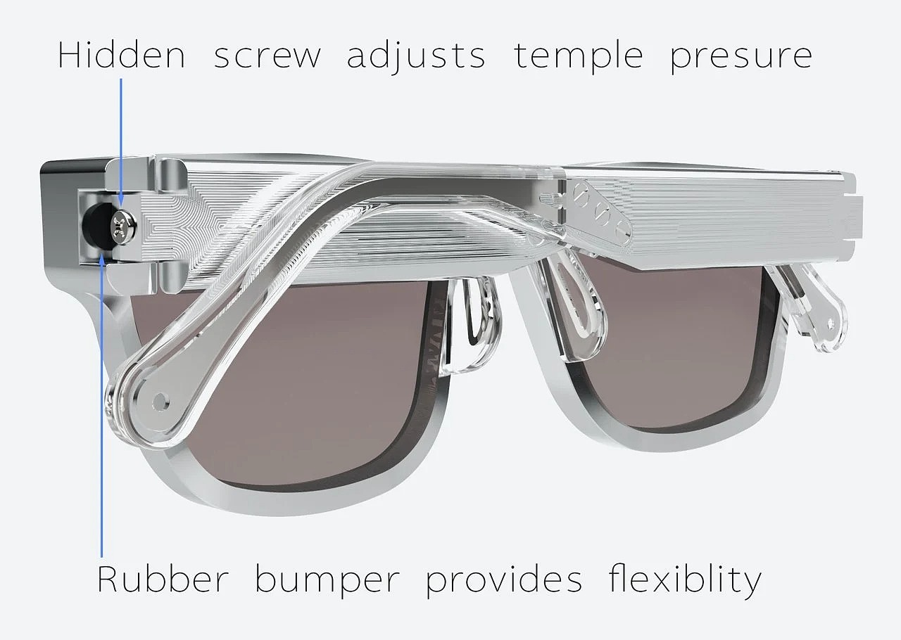 glasses，Metallic feeling，product，