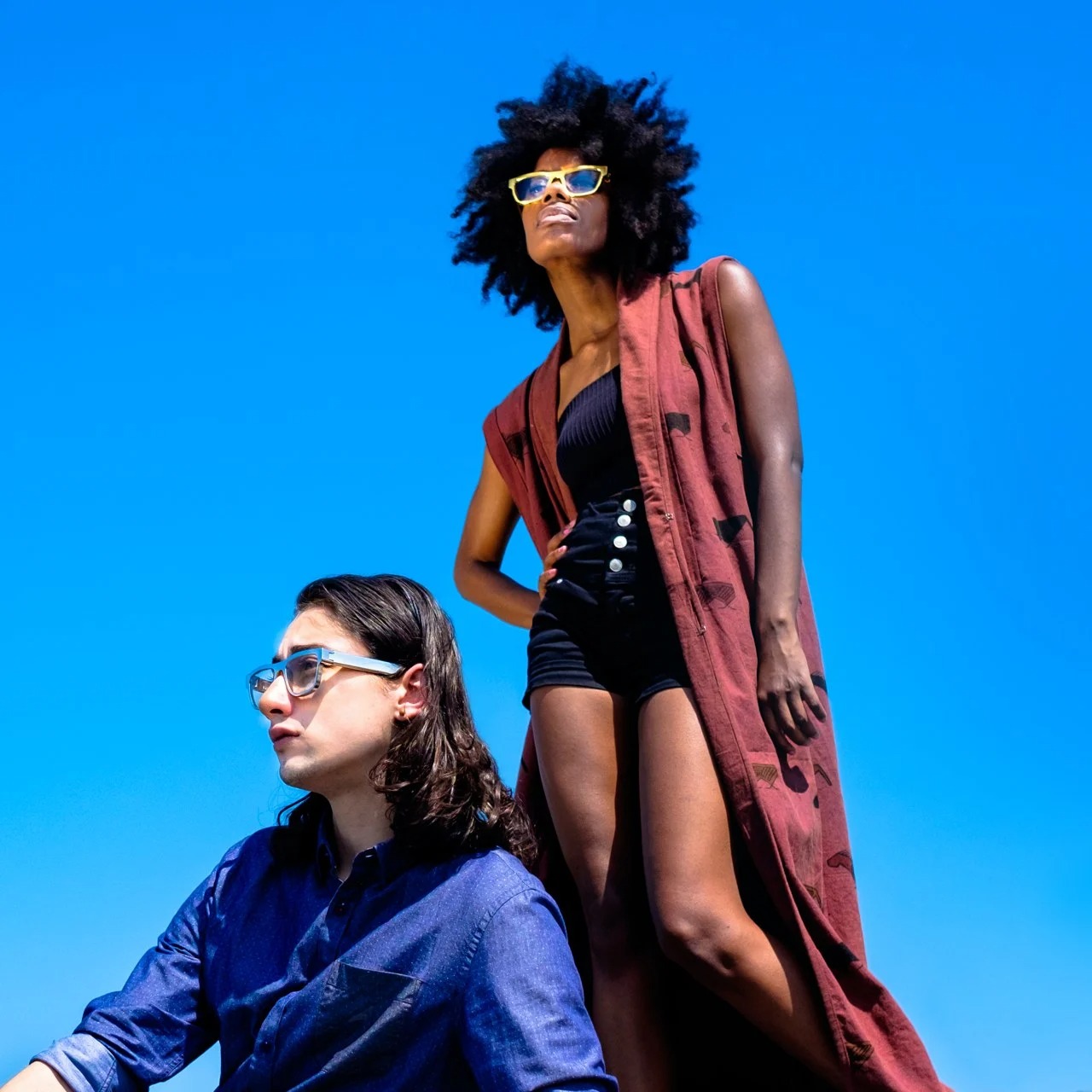 glasses，Metallic feeling，product，