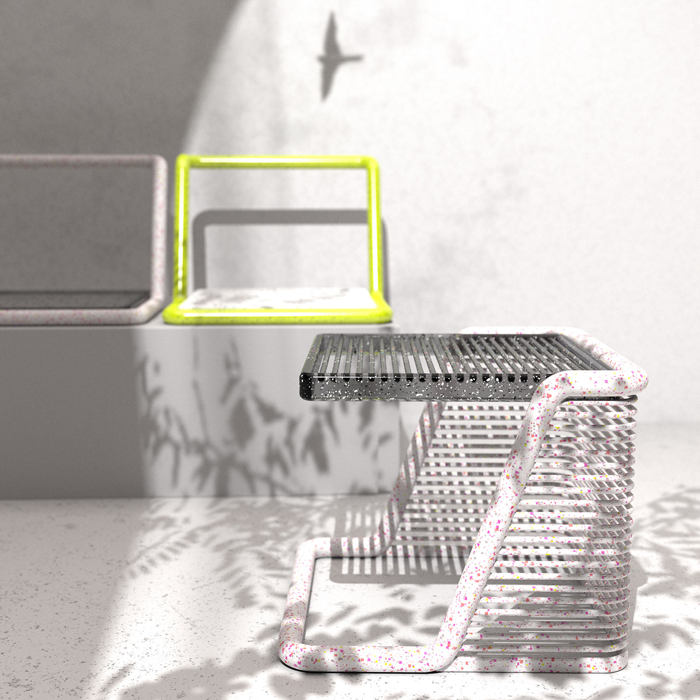 GARDEN STOON，multi-function，chair，