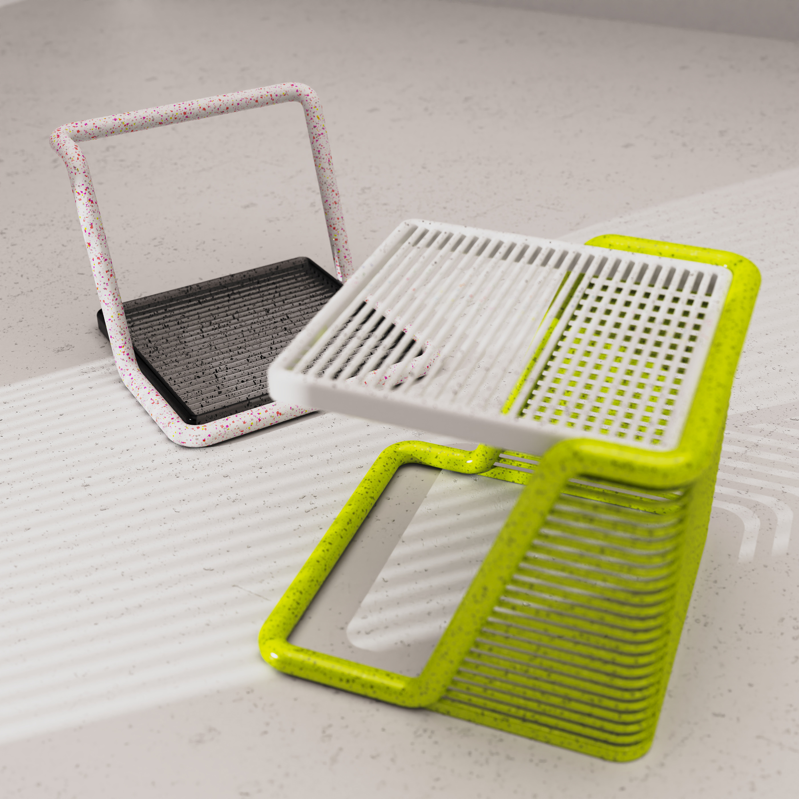 GARDEN STOON，multi-function，chair，