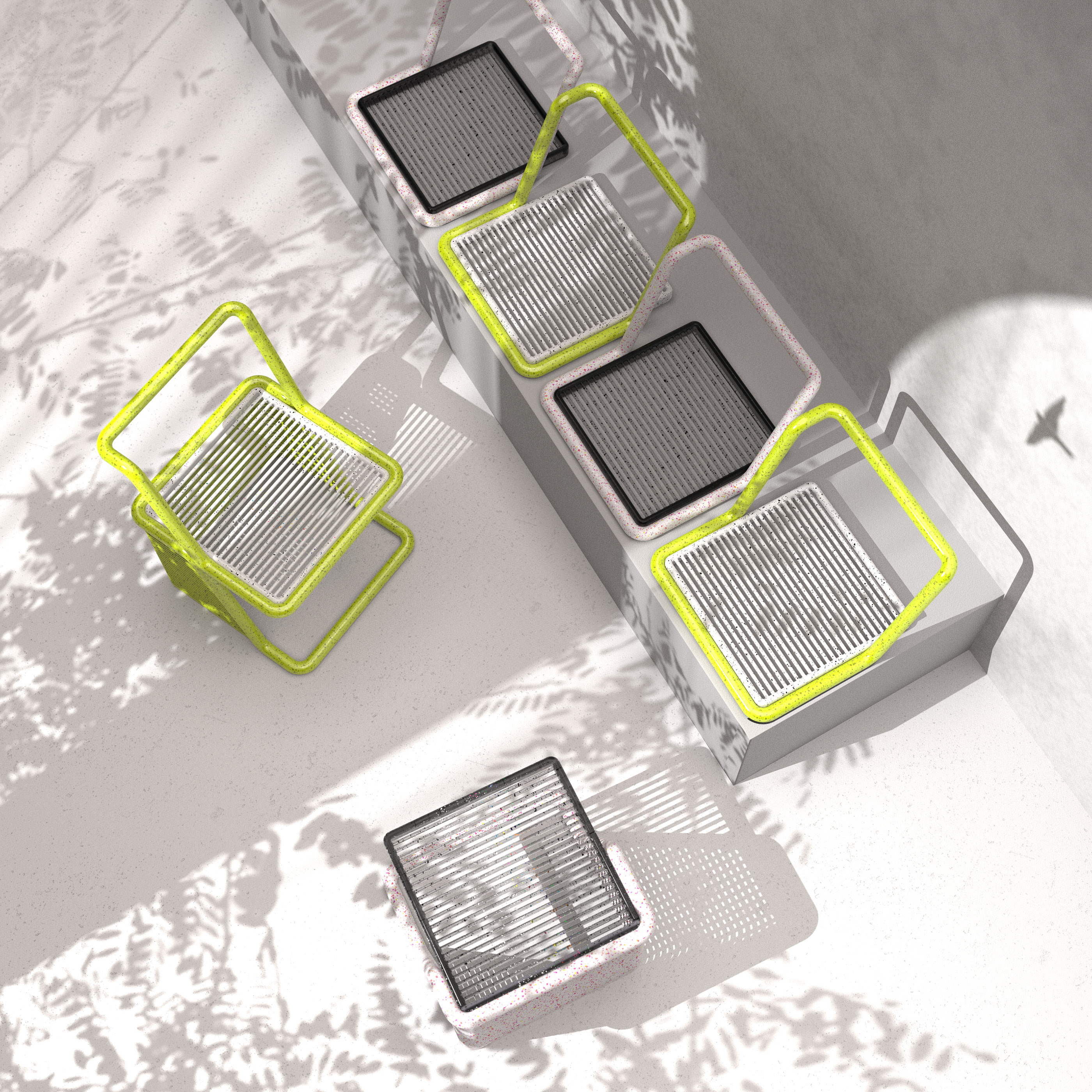 GARDEN STOON，multi-function，chair，