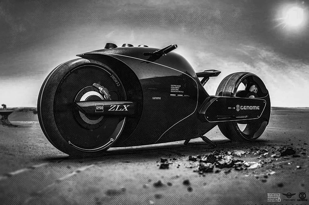 motorcycle，outdoors，Aesthetics of violence，Automobile design，Mad Max，