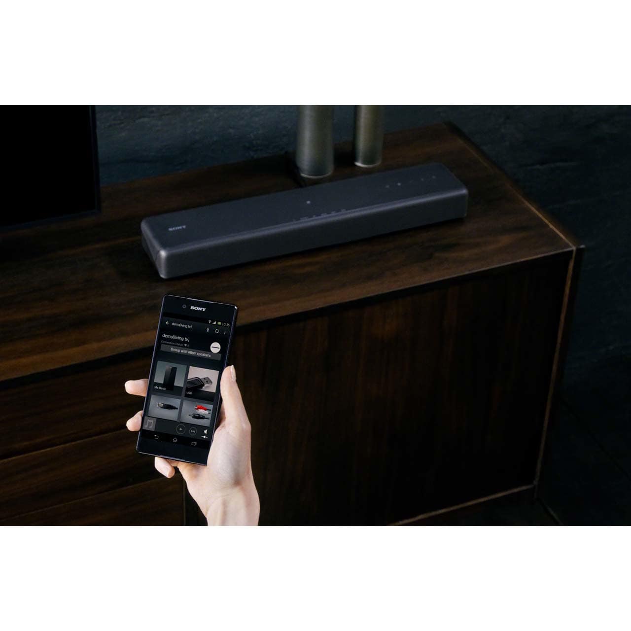 sony，Sony，the echo wall，loudspeaker box，sound，family，