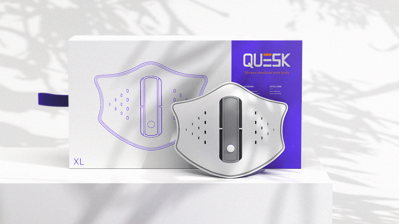 口罩口罩，Quesk，创意，个人护理用品，