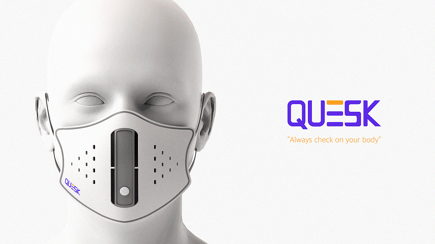 口罩口罩，Quesk，创意，个人护理用品，