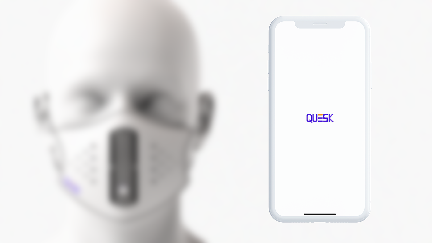 口罩口罩，Quesk，创意，个人护理用品，