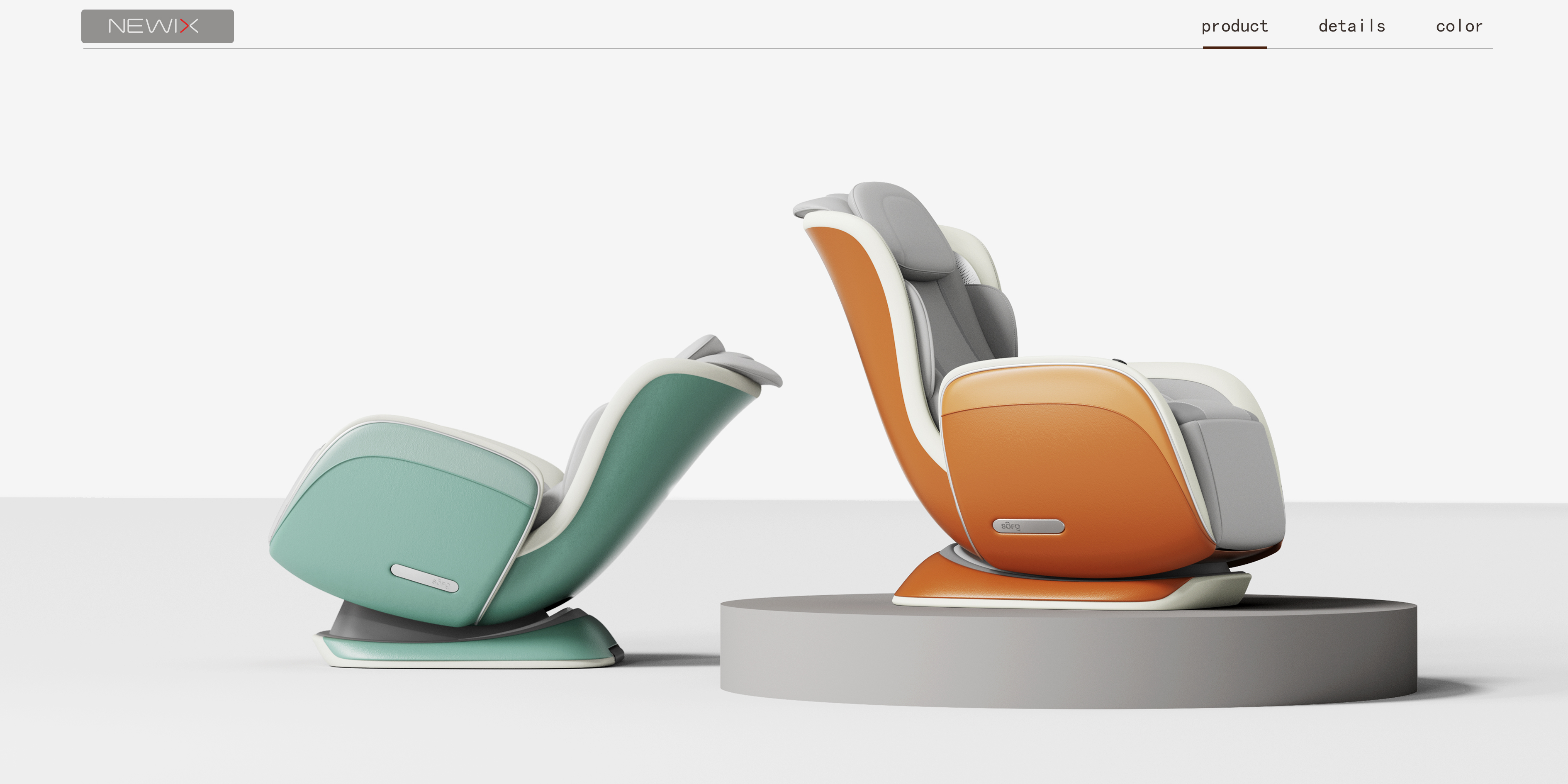 Massage chair，Massage Chair，Ergonomics，product design，Appearance design，be younger，Product definition，