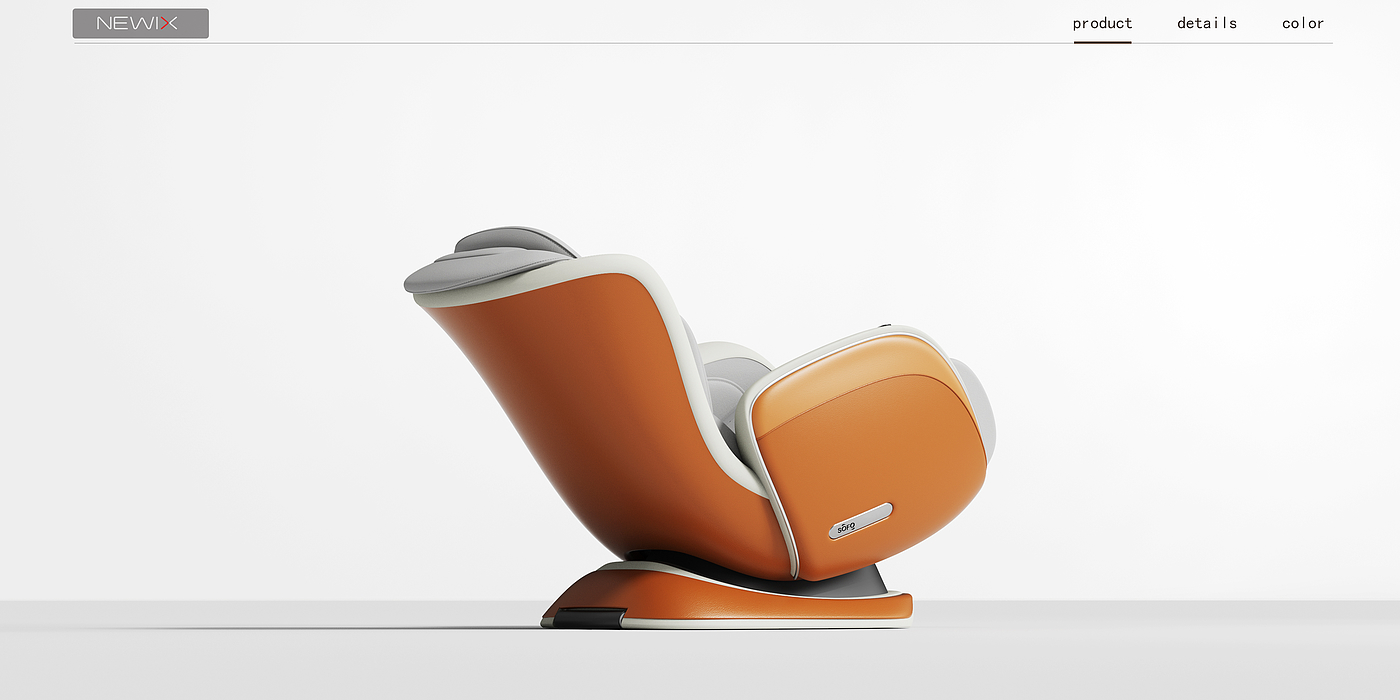 Massage chair，Massage Chair，Ergonomics，product design，Appearance design，be younger，Product definition，