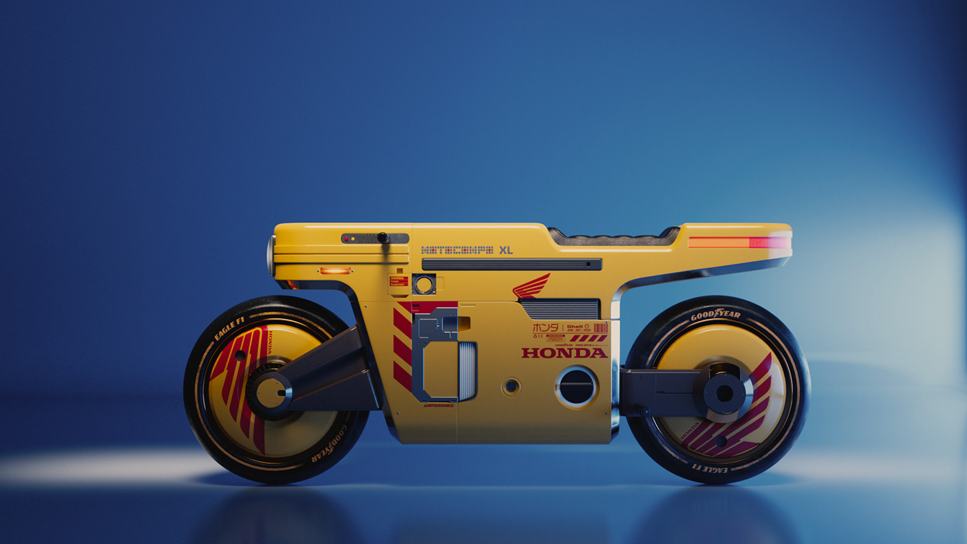 motorcycle，Vehicle design，honda，