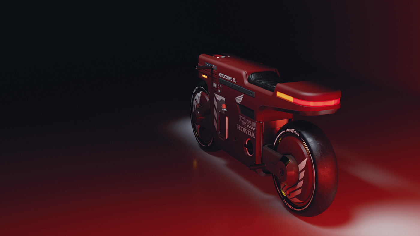 motorcycle，Vehicle design，honda，