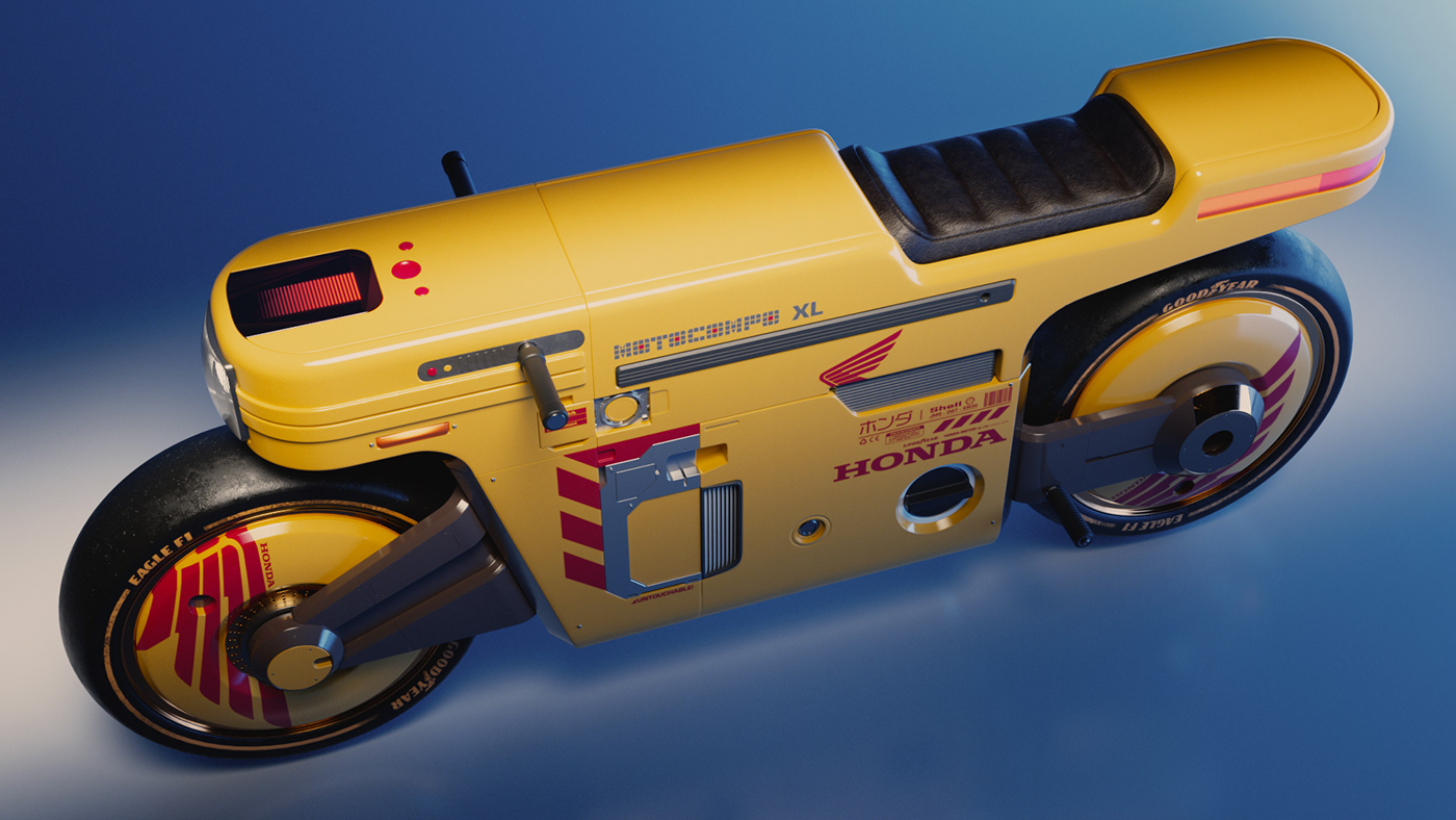 motorcycle，Vehicle design，honda，