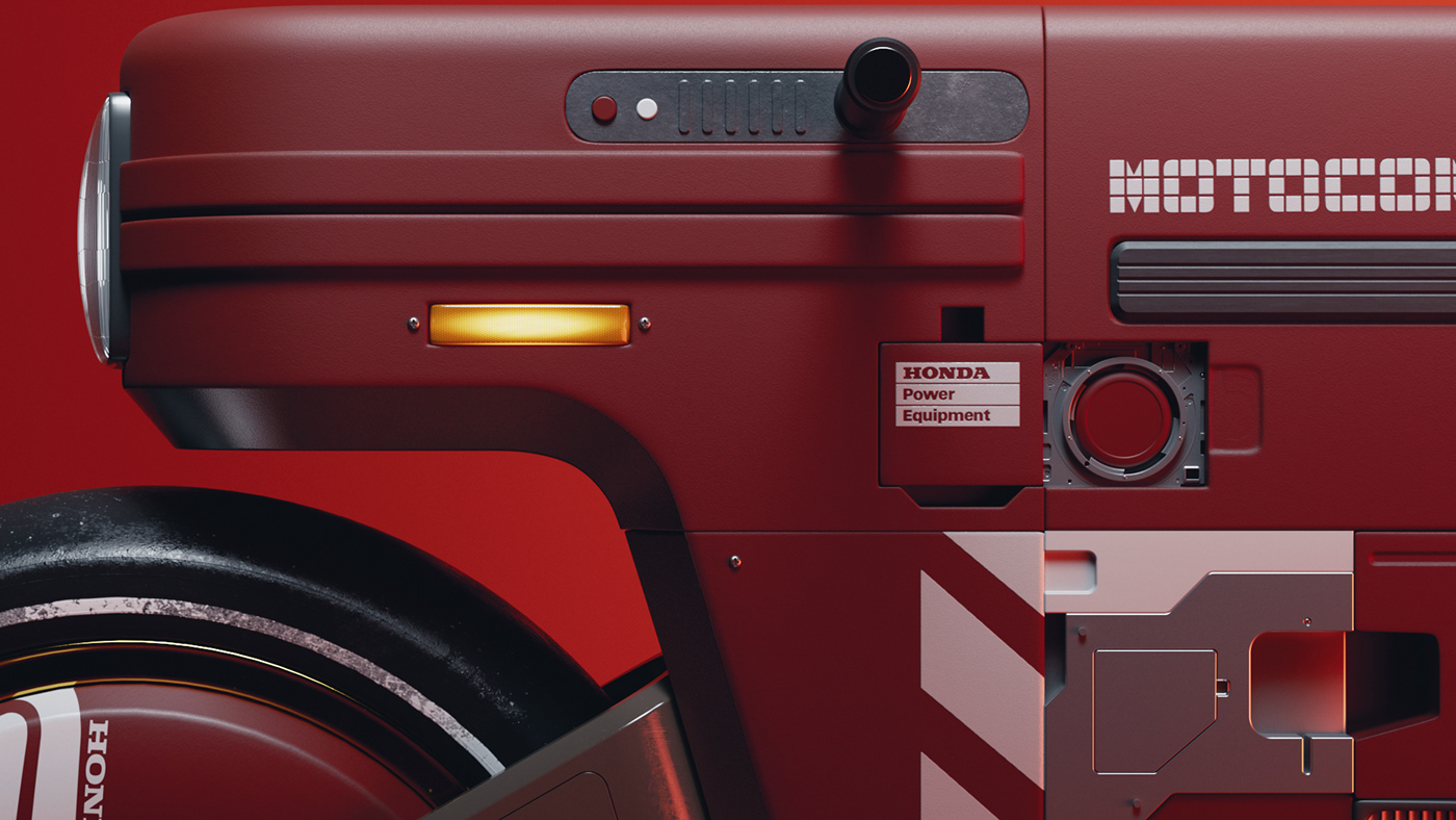 motorcycle，Vehicle design，honda，