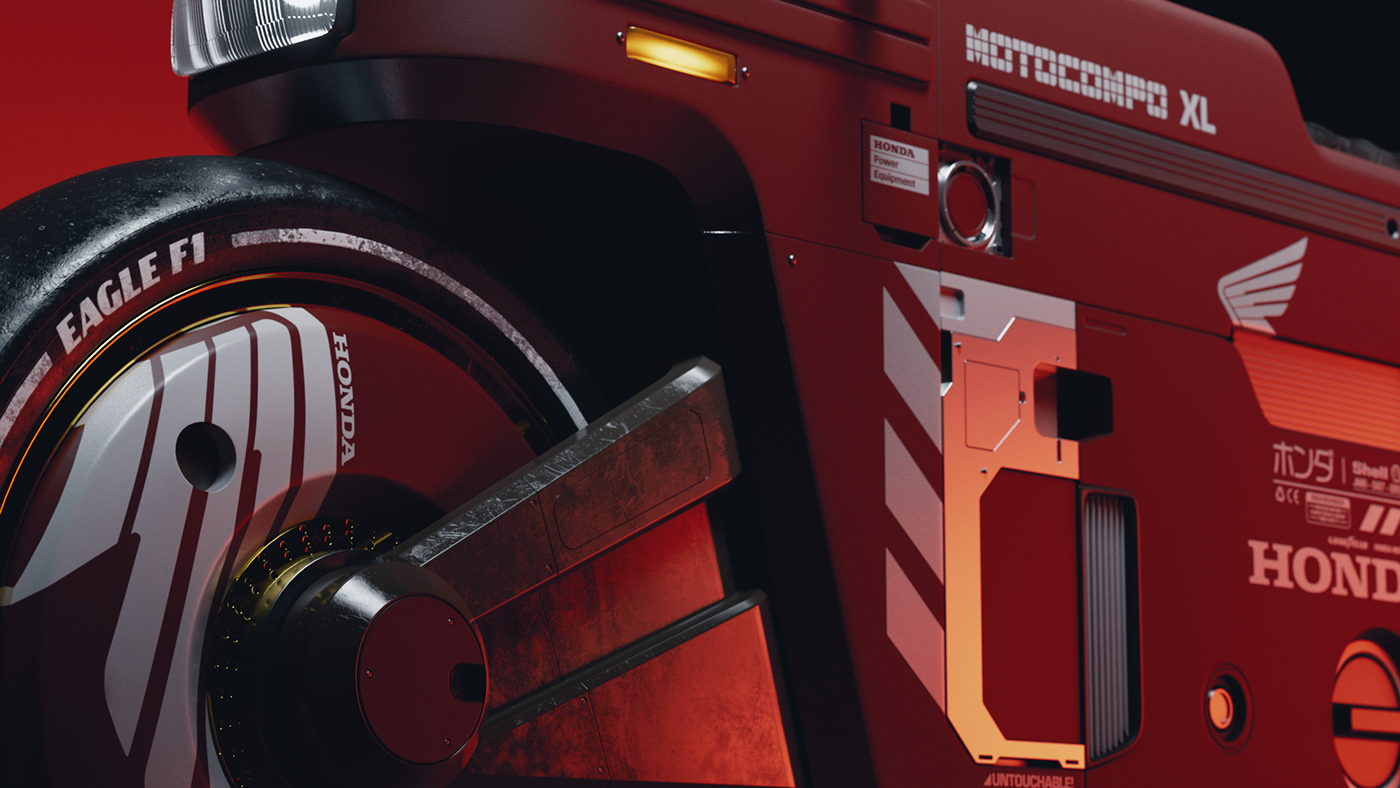 motorcycle，Vehicle design，honda，