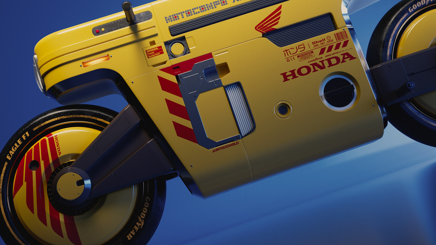 motorcycle，Vehicle design，honda，