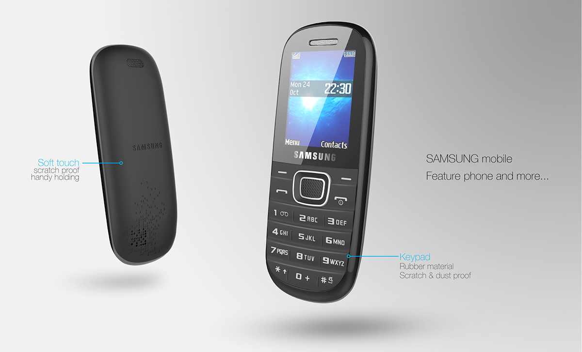 samsung，low cost，mobile phone，identity 3.0，