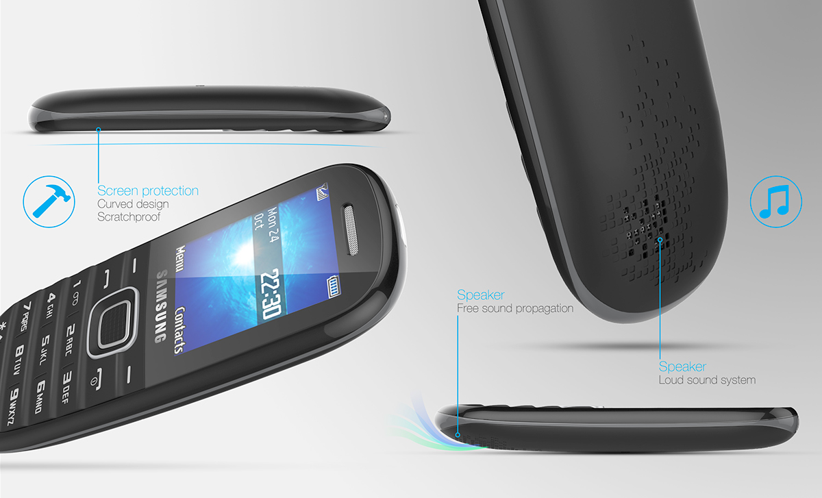 samsung，low cost，mobile phone，identity 3.0，