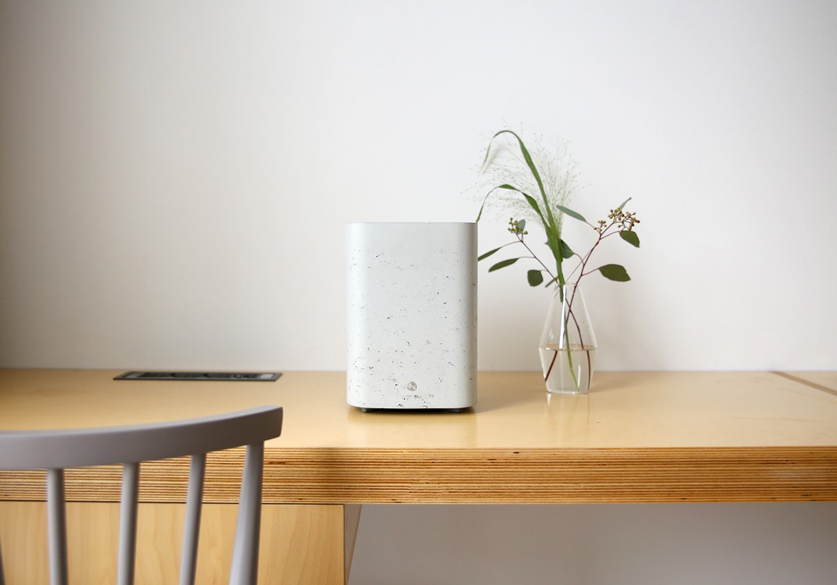 CONCRETE SOUND，MIICON STUDIO，concrete，Loudspeaker，