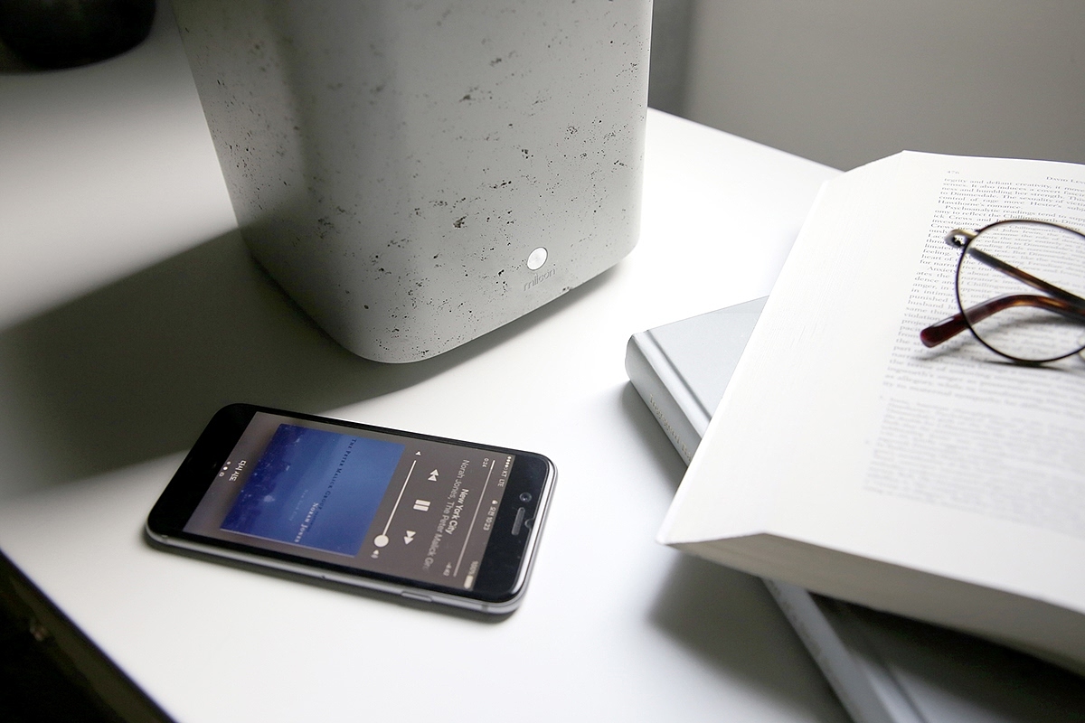CONCRETE SOUND，MIICON STUDIO，concrete，Loudspeaker，
