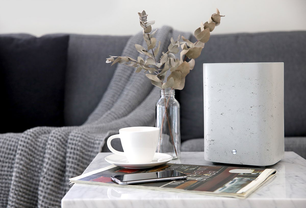 CONCRETE SOUND，MIICON STUDIO，concrete，Loudspeaker，