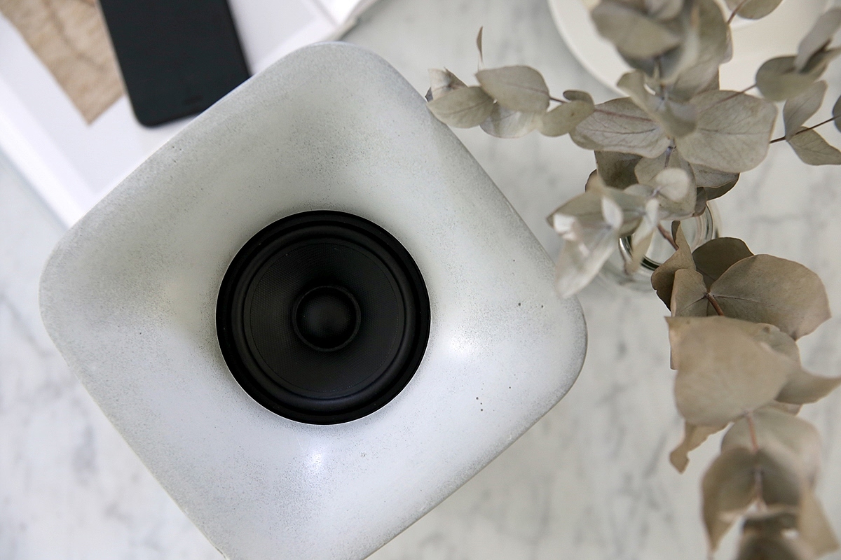 CONCRETE SOUND，MIICON STUDIO，concrete，Loudspeaker，