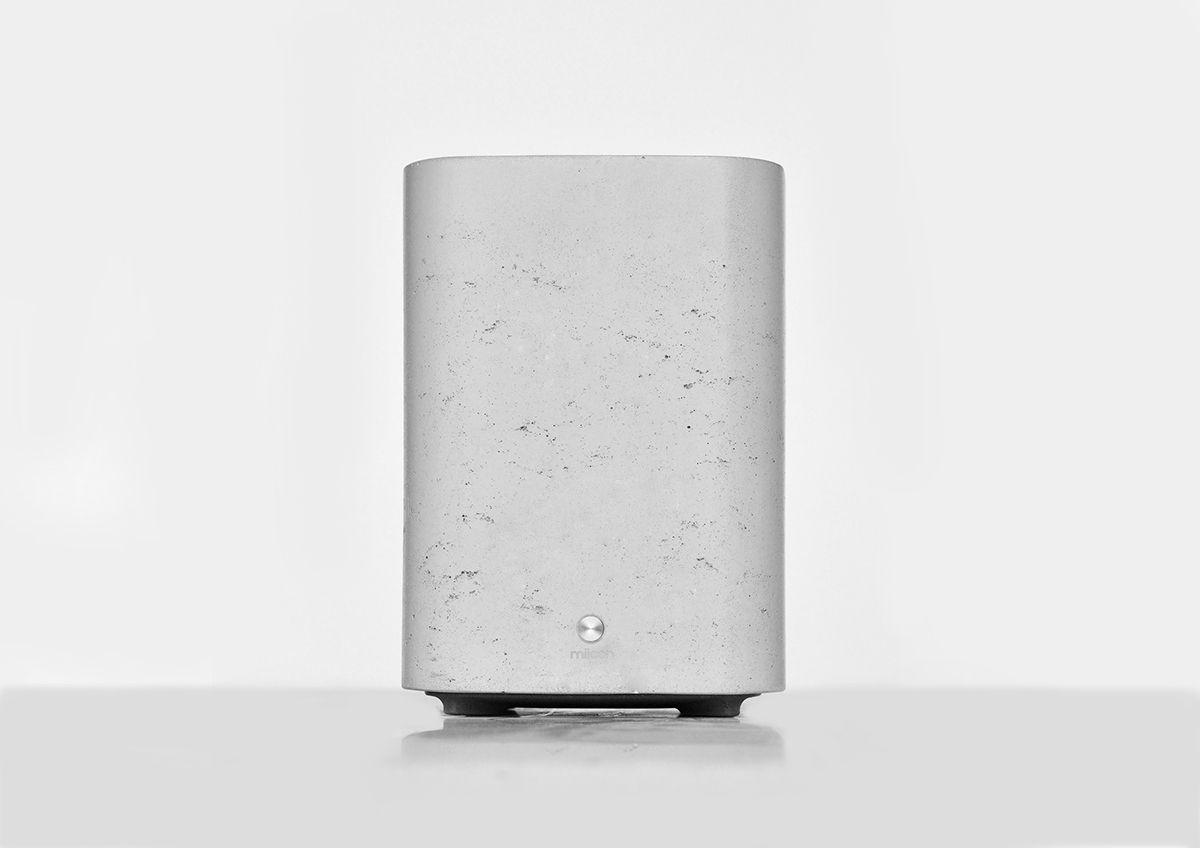 CONCRETE SOUND，MIICON STUDIO，concrete，Loudspeaker，