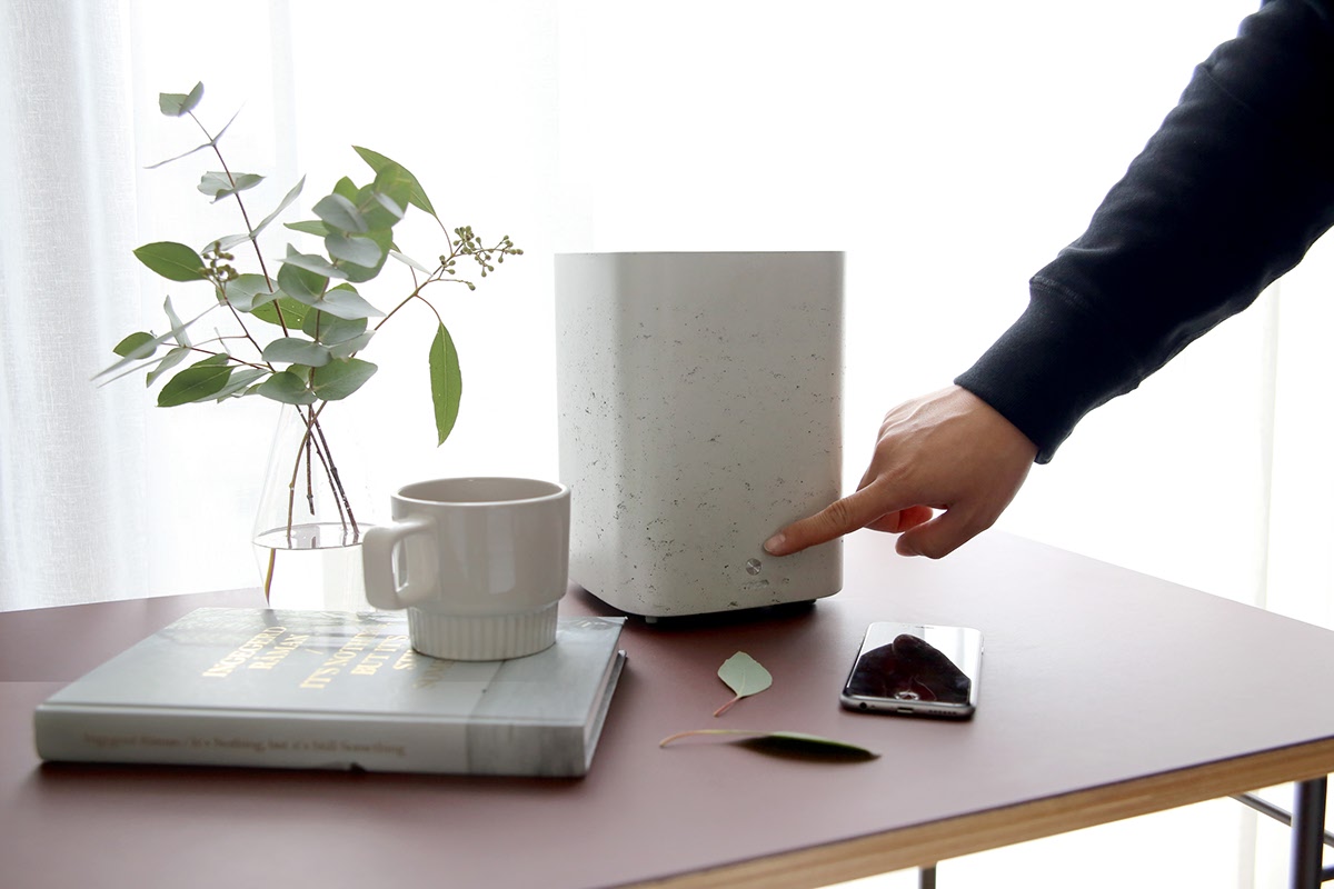 CONCRETE SOUND，MIICON STUDIO，concrete，Loudspeaker，