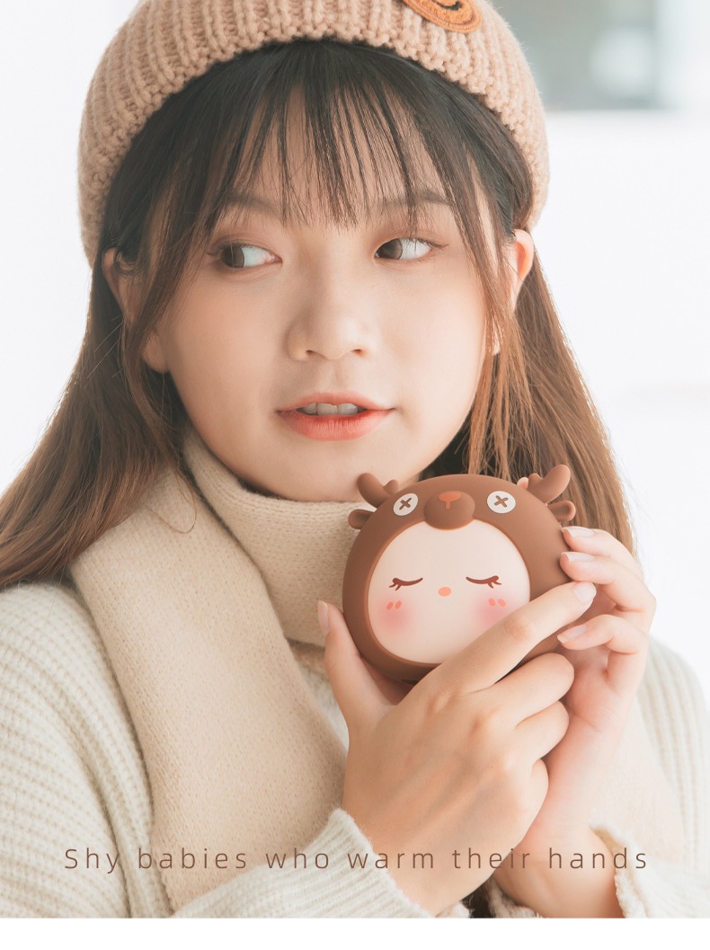 Hand warmer，portable battery，winter，warm，