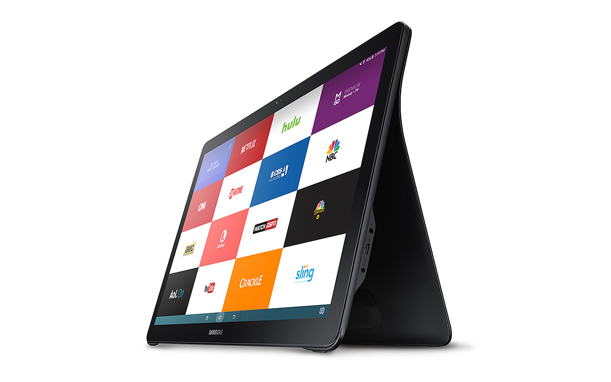 Samsung Galaxy，view，tablet PC，