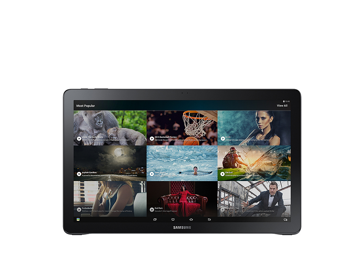 Samsung Galaxy，view，tablet PC，